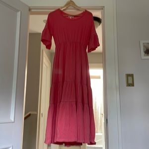Anthropologie Maxi Dress